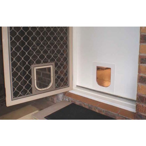 Dog Doors Fit Timber or Glass Doors!