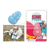 KONG Puppy Dog Rubber Chewing Toy (3 sizes)