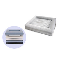 VEBO Orthopedic Memory Foam Dog Bed with Extra Cover (4 sizes)