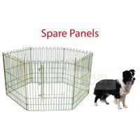 Replacement Panel for VEBO Heavy Duty 6-panel Dog Play Pen (2 sizes)