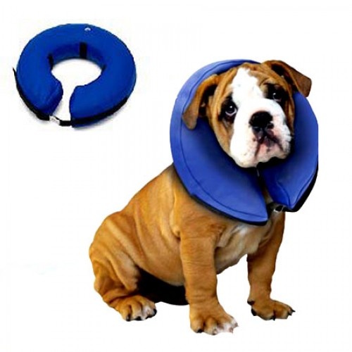 Inflatable Elizabethan Pet Dog Cat Collar (XSmall)