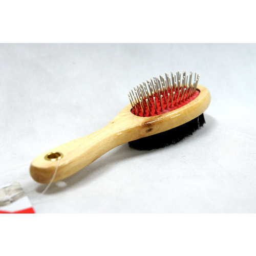 PetsNPals Pin and Bristle Brush for Dogs