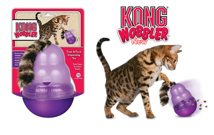 kong cat wobbler