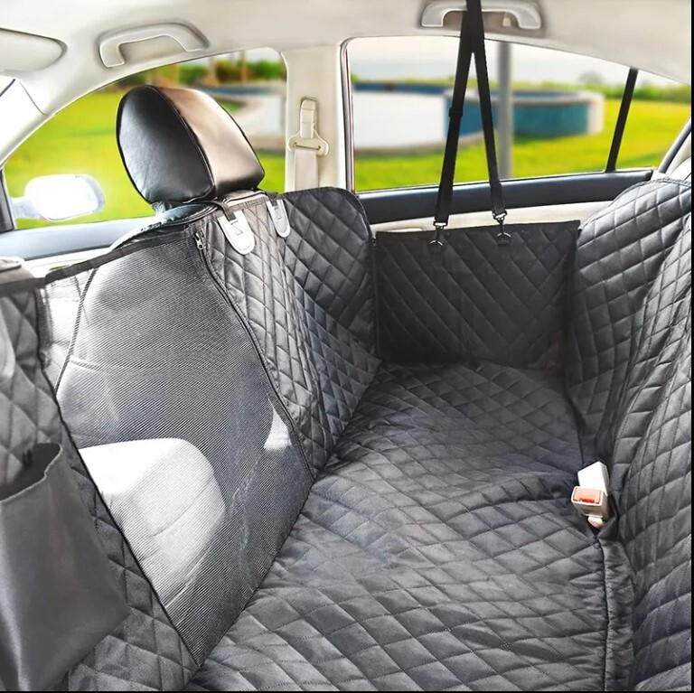 Dog Car Back Seat Cover For, Pet Car Seat Protector Australia