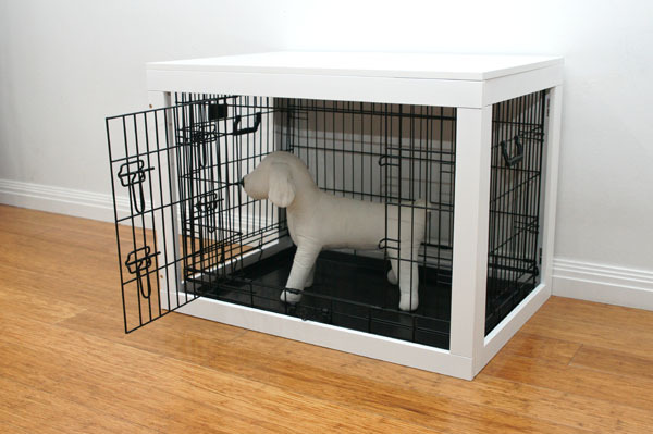 dog crate furniture australia