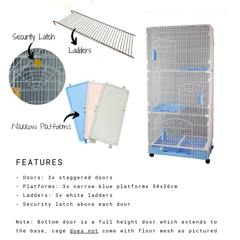 Cat Cages & Enclosures for Sale in Australia