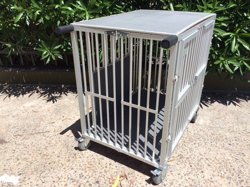 Dog Show Trolley for sale Aluminum 1 Berth Vebo Pet Supplies Australia