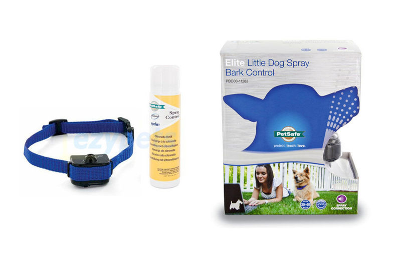 petsafe elite little dog bark control