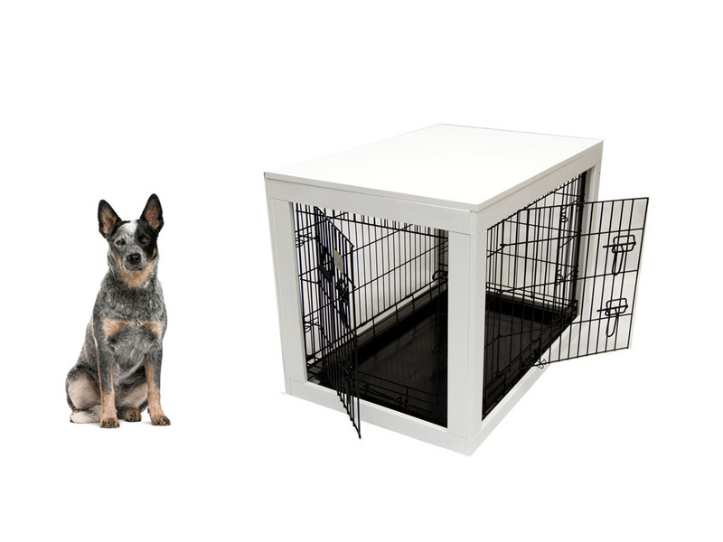 dog crate furniture australia