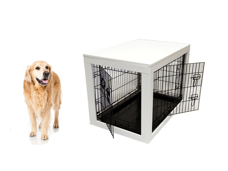 Vebo Wooden Dog Crate Kit Xl, Wooden Dog Crate Furniture Australia