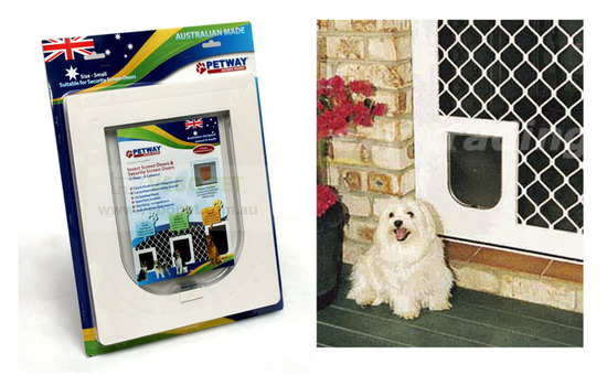 Petway Dog Doors For Security Door Fly Screens Vebo Pet - Petway Pet Doors For Glass