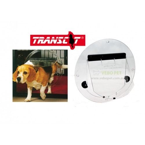 locking dog door collar