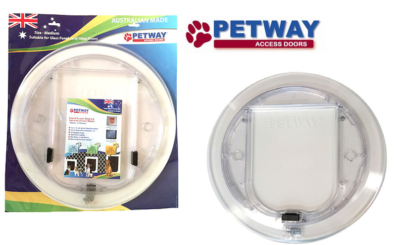 Petway Dog Doors For Glass Vebo Pet Supplies Australia - Petway Pet Doors For Glass