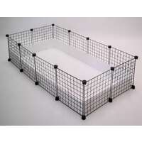 Guinea Pig C&C Cage with Corflute Base - Medium (140 x 70cm)