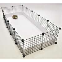 Guinea Pig C&C Cage with Corflute Base - Large (175 x 70cm)