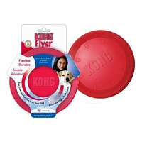 KONG Classic Flyer Dog Frisbee Disc Toy 