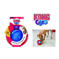 KONG Gyro Treat Dispensing Dog Toy  [Size: Small]