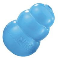 KONG Classic Puppy Dog Chewing Toy (Small | Blue)
