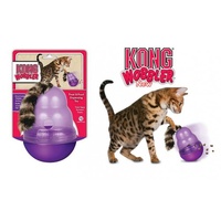 KONG Wobbler Treat Dispensing Cat Toy