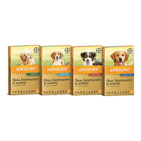 Advocate Flea and Heartworm Protection for Dogs (4 sizes)