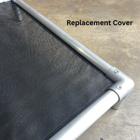 Replacement Teslin Mesh cover for VEBO Chewproof Aluminium Dog Bed (3 sizes)