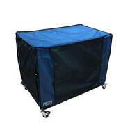Water Resistent Canvas Cover for VEBO Stackable Cages [Size: Twin]