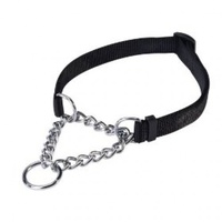 VEBO Adjustable Martingale Choker Dog Collar (3 sizes)