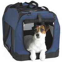 VEBO Collapsible Fabric Dog Carrier Crate (7 sizes)