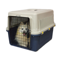 VEBO Airline Pet Carrier Crate for Small Pets (2 sizes)