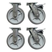 Replacement 8" Wheels for Vebo Show Trolleys