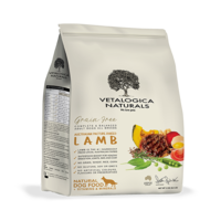 Vetalogica Naturals Grain Free Premium Dog Food (Lamb)