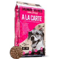 A La Carte Salmon & Potato Low Grain Premium Dry Dog Food