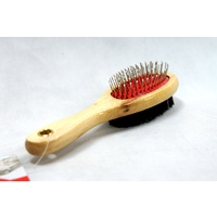 PetsNPals Pin and Bristle Brush for Dogs