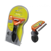 2.65" Furminator de-Shedding pet dog cat grooming brush