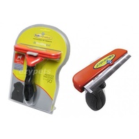 5" Furminator de-Shedding pet dog horse grooming brush