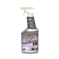 Urine Off Odour and Stain remover 500ml Spray Bottle for Cats