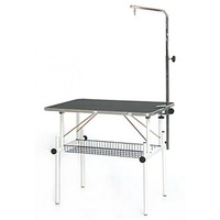 VEBO Height Adjustable Pet Grooming Table with Arm (3 sizes)