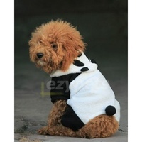 ASONPET Polar Fleece Panda Costume Dog Coat (5 sizes)