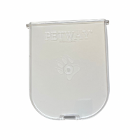 Replacement hard flap for Petway Access Doors