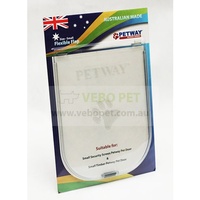 Replacement Flexible Door Flap for Petway pet door