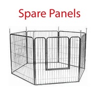 Replacement Panel for VEBO metal tube pet exercise play pen (3 sizes)