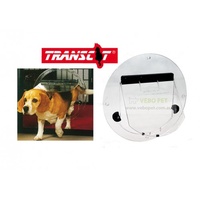 Transcat 4-way Locking Pet Door for Glass Fitting (Dog door)