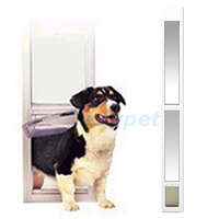 PetSafe Aluminium Patio Pet Dog Cat Door (3 sizes)