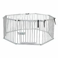VEBO 8 Panel Aluminium Outdoor Dog Playpen (3 sizes)