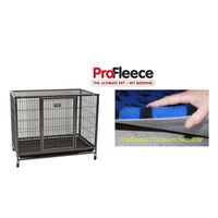 ProFleece Premium 1200gsm Dry Vet Bed for Stackable Crates