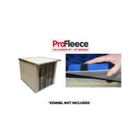 ProFleece 1200gsm Dry Vet Bed for VEBO Outdoor Dog Kennel
