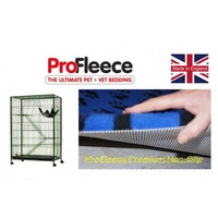2x ProFleece Premium 1200gsm Dry Vet Bed for 3 Level Cat Cages (PCR223 and PCR224)