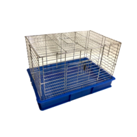 VEBO Small Travel Carrier Cage for Cats, Rabbits and Small Pets