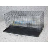 VEBO 90cm Metal Wire Rabbit and Small Pets Carrier Cage