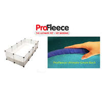 ProFleece 1600gsm Dry Bed (Carpet Backing) for Guinea Pig Cages